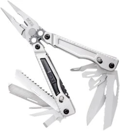 SOG Powerplay Stainless Pliers Screwdriver Cutter Knife Blades Multi-Tool 00629