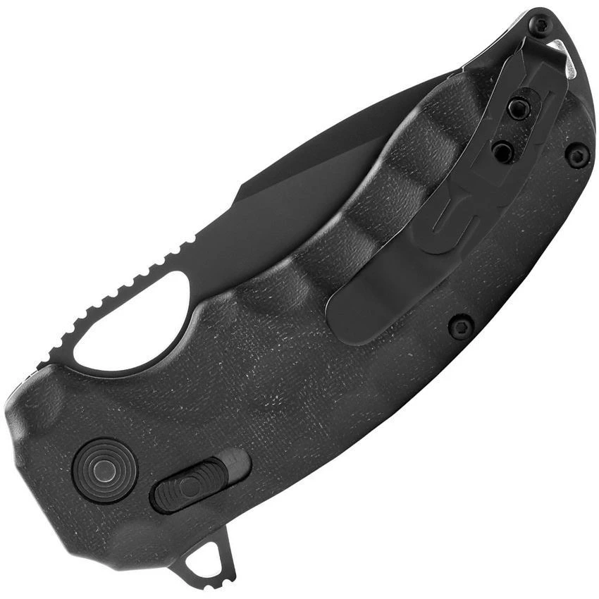 SOG 12270257 Kiku XR Lock BlackOut - Image 2