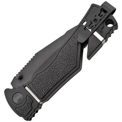 SOG Trident Elite Piston Lock Assisted Opening A/O 8.75" Folding Aus8 Knife 104cp - Image 4