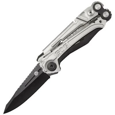 SOG Reactor Multi Tool Stainless Pliers Screwdriver 8Cr13MoV Knife RC1001CP - Image 3