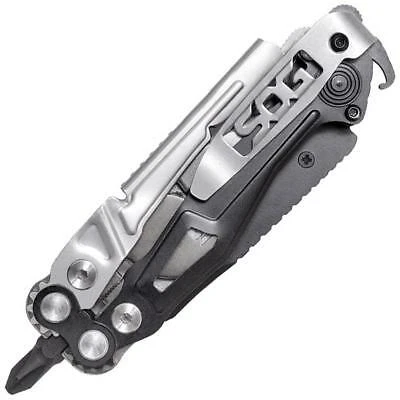 SOG Reactor Multi Tool Stainless Pliers Screwdriver 8Cr13MoV Knife RC1001CP - Image 2