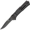 SOG SJ32CP Slimjim Lockback Knife Assisted Opening Black