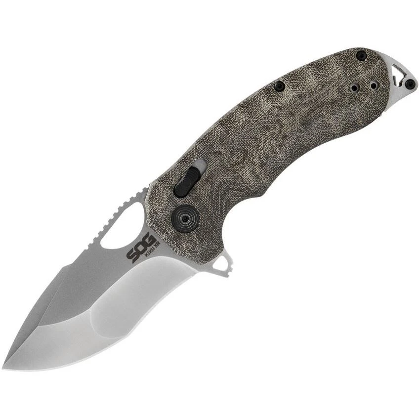 SOG 12270157 Kiku XR Lock Satin