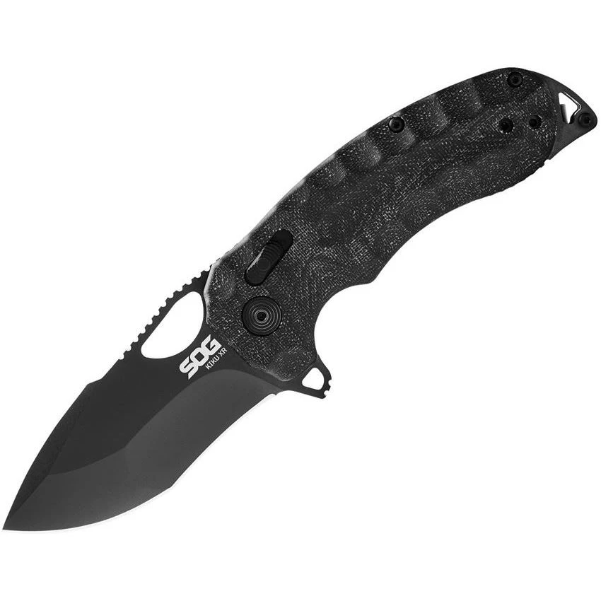 SOG 12270257 Kiku XR Lock BlackOut