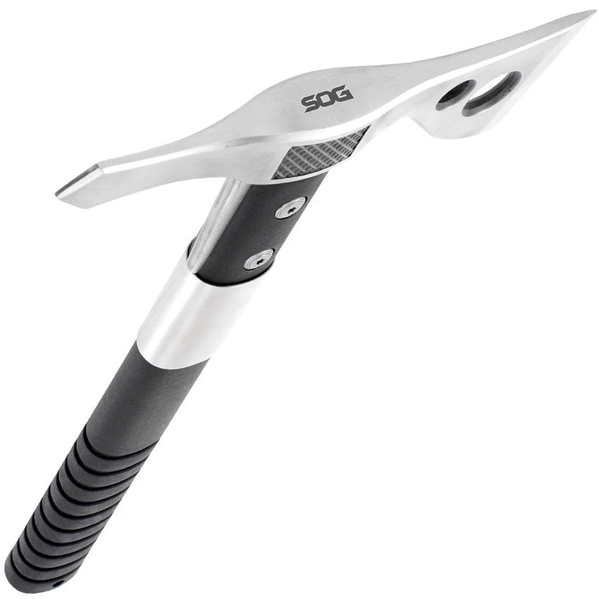 SOG FastHawk Stainless Fixed Axe Head Blade Black Handle Ax + Sheath F06PNCP - Image 2