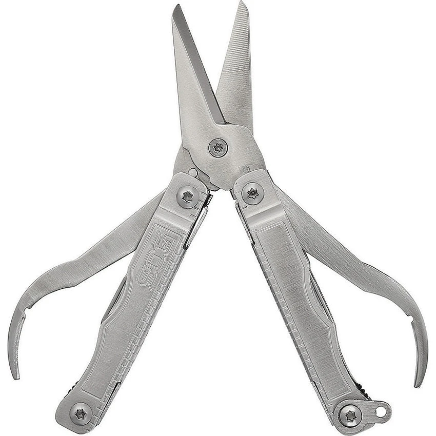 SOG Snippet Multi Tool Scissors Knife File 23320141 - Image 6