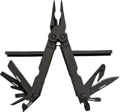 SOG PowerLock EOD Black Stainless Screwdriver Knife Pliers Multi-Tool B63NCP