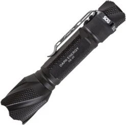 SOG Knives Dark Energy LED Light 247A Lumens Black Aluminum Body Flashlight DE02