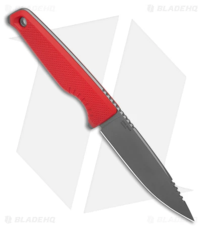 SOG Altair FX Fixed Blade Knife Canyon Red (3.4" Bead Blast) 17-79-02-57 - Image 2