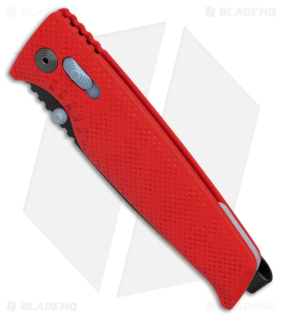 SOG Altair XR Lock Folding Knife Canyon Red GRN (3.2" Gray) 12-79-02-57 - Image 2