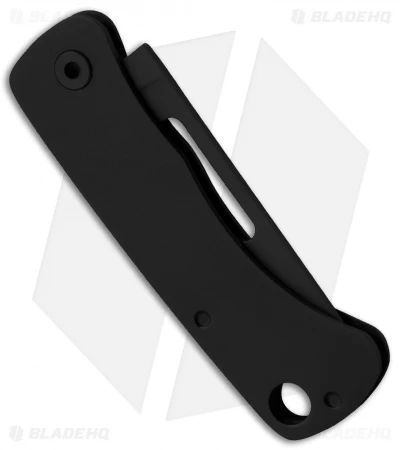 SOG Centi I Slip Joint Keychain Knife Black Stainless Steel (1.4" Black) - Image 3