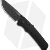 SOG Flash AT-XR Lock Knife Blackout GRN (3.45" Black)