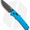 SOG Flash AT-XR Lock Assisted Opening Knife Civic Cyan (3.45" Dark Gray)