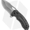SOG Kiku XR LTE Blackout XR-Lock Knife Black Micarta (3" Black) 12-27-04-57