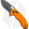 SOG Kiku XR LTE Knife Orange G-10 (3" Gray) 12-27-03-57