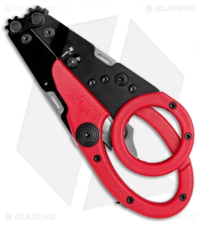 SOG Parashears Multi-Tool Scissors Red - Image 2