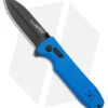 SOG Pentagon XR LTE Bar Lock Knife Blue G-10/CF (3.5" Black CTS XHP)