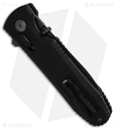 SOG Pentagon XR LTE Flipper Knife Black G-10 (3.5" Black) - Image 3