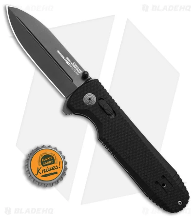 SOG Pentagon XR LTE Flipper Knife Black G-10 (3.5" Black) - Image 4