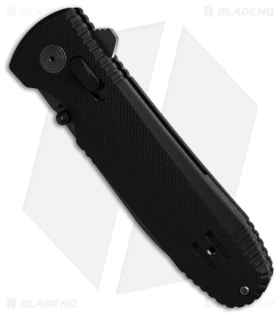 SOG Pentagon XR LTE Flipper Knife Black G-10 (3.5" Black) - Image 2