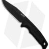 SOG Recondo FX Fixed Blade Knife Black GRN/Rubber (4.6" Black Ti Ni)