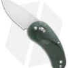 SOG Sculptura Drop Point Arc-Lock Knife Green Zytel (2" Satin)