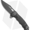SOG Seal XR Flipper XR-Lock Knife Black FRN (3.9" Black S35VN)