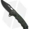 SOG Seal XR Flipper Knife OD Green FRN (3.9" Black S35VN) BHQ Exclusive