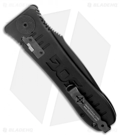 SOG Spec Elite II Automatic Knife (4" Black) SE-62 - Image 3
