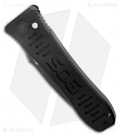SOG Spec Elite II Automatic Knife (4" Black) SE-62 - Image 2
