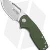 SOG Stout FLK Frame Lock Knife OD Green G-10 (2.75" SW)
