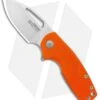 SOG Stout FLK Frame Lock Knife Orange G-10 (2.75" Stonewash)