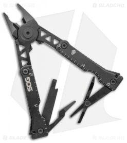 SOG Sync I Belt Buckle Multi-Tool Black SN1002-CP