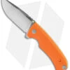 SOG Tellus FLK Blaze Frame Lock Knife Orange GRN (3.65" Stonewash)