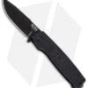 SOG Terminus Slip Joint Folding Knife Black G-10 (3" Black)