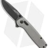 SOG Terminus XR Lock Knife Gray G-10 (3" Black) TM1038-BX
