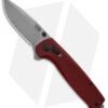 SOG Terminus XR Lock Knife Crimson Red G-10 (3" Stonewash) TM1023-BX