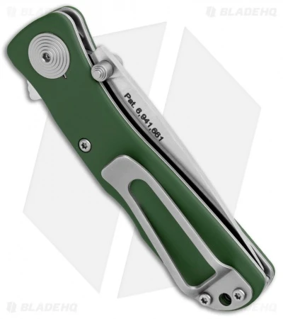 SOG Twitch II Spring Assisted Knife Moss (2.68" Satin) TWI210-BX - Image 3