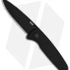 SOG Twitch III Blackout Spring Assisted Knife Black Aluminum (3.1" Black)