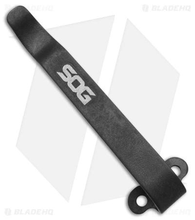 SOG Ultra XR Folding Knife Blackout Carbon Fiber (2.8" Black S35VN) - Image 4