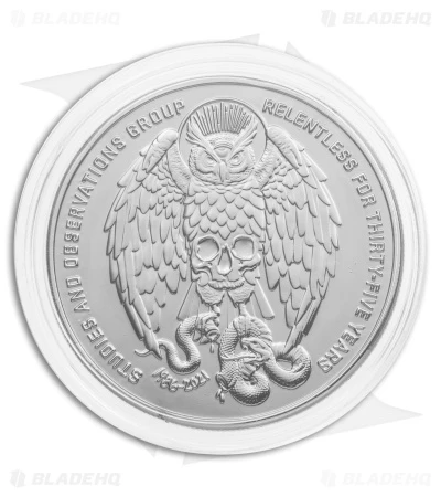 SOG Vision XR LTE Flipper Knife Black Ti (3.4" Black) 35th Anniversary Edition - Image 6