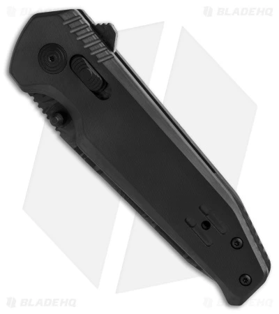 SOG Vision XR LTE Flipper Knife Black Ti (3.4" Black) 35th Anniversary Edition - Image 3