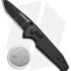 SOG Vision XR LTE Flipper Knife Black Ti (3.4" Black) 35th Anniversary Edition