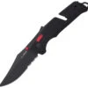 SOG Trident MK3 AT-XR Lock A/O Red Combo Folding Knife 20257