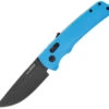 SOG Flash MK3 AT-XR Lock A/O Blue Folding Knife 11180357