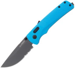 SOG Flash MK3 AT-XR Lock A/O Blue Folding Knife 11180457