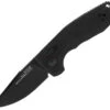 SOG Automatic Sog-Tac Au Compact Black 3" Drop Point Knife 15380757