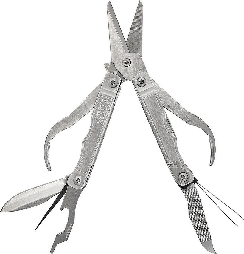 SOG Snippet Multi Tool Scissors Knife File 23320141