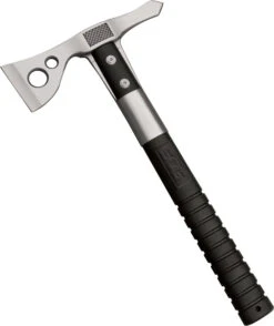 SOG FastHawk Stainless Fixed Axe Head Blade Black Handle Ax + Sheath F06PNCP