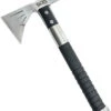 SOG Voodoo Hawk Mini Satin Polished Fixed Axe Head Blade Black Handle Ax F182NCP